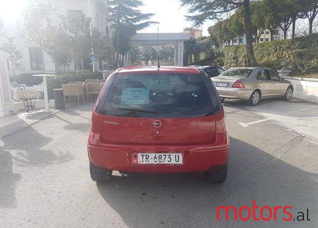 2005' Opel Corsa photo #3