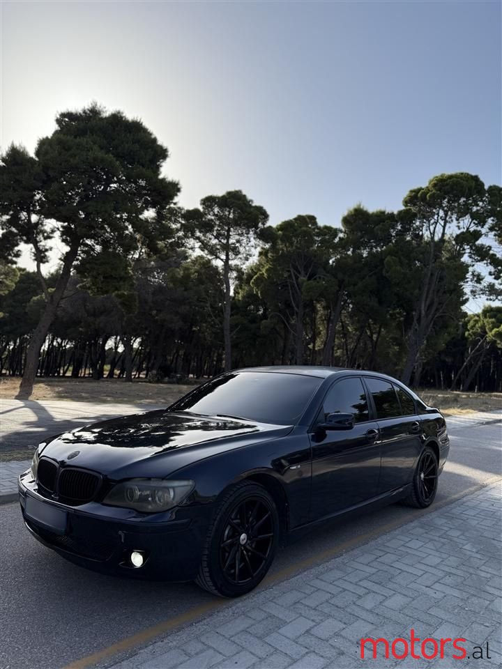 2007' BMW 730 photo #6