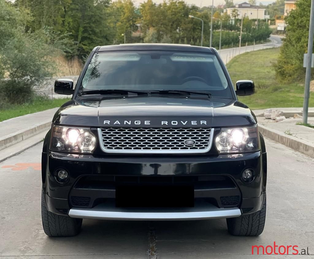 2008' Land Rover Range Rover Sport photo #2
