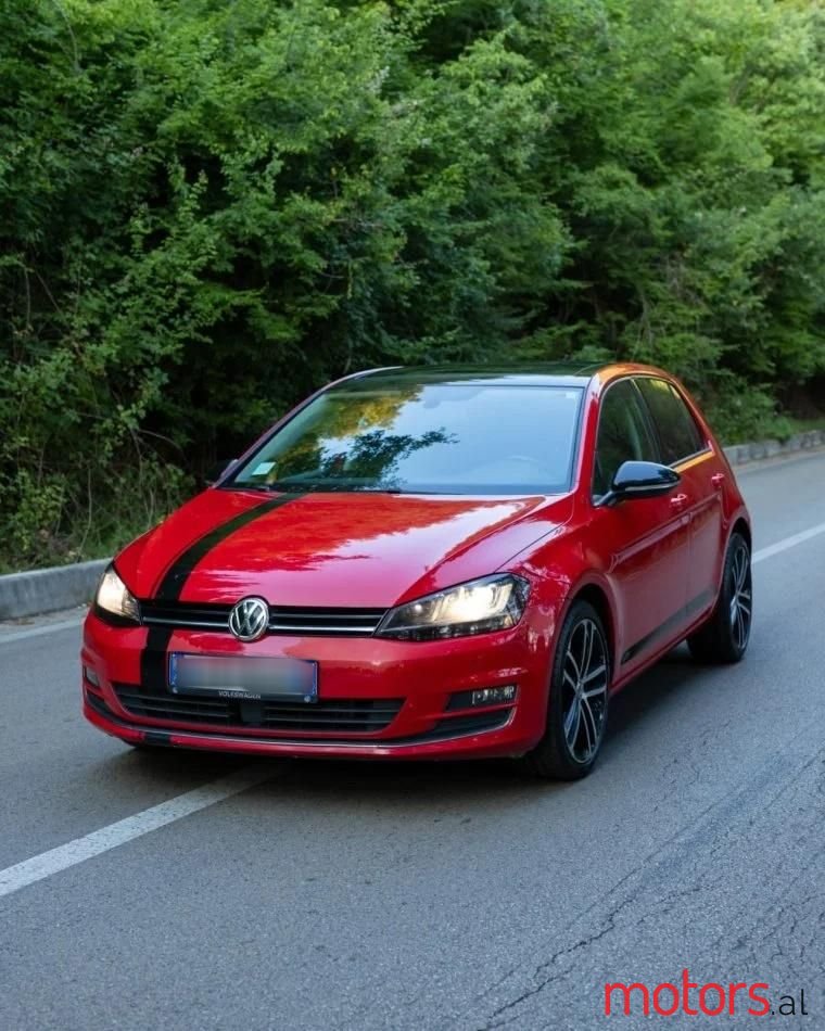 2015' Volkswagen Golf photo #4
