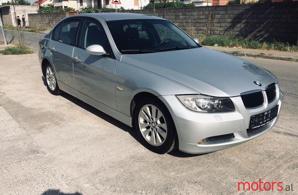 2007' BMW 320 photo #1