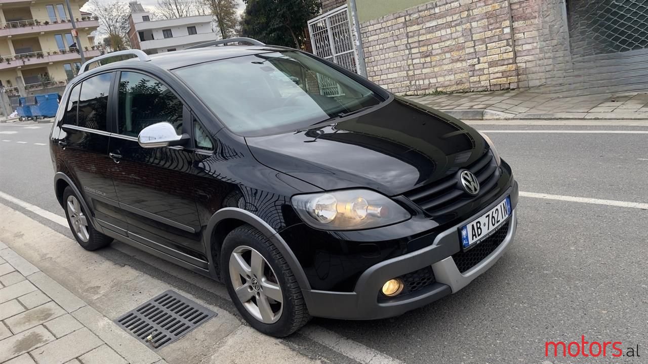 2007' Volkswagen Golf Plus photo #4