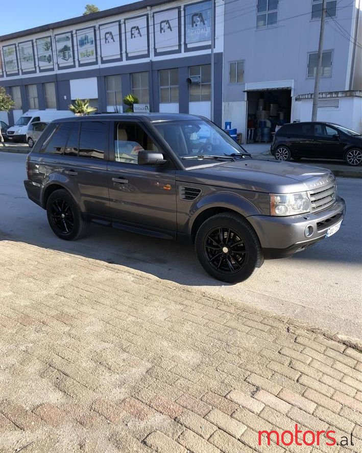 2006' Land Rover Range Rover Sport photo #1