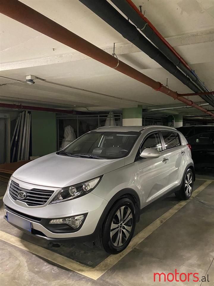 2011' Kia Sportage photo #2