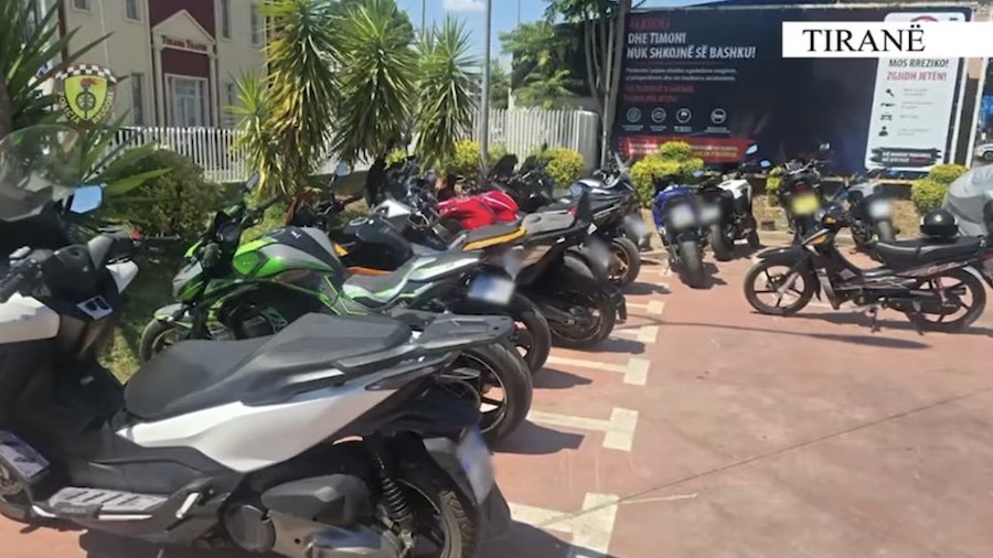 Nga shpejtësia te alkooli, mbi 3 mijë gjoba në 48 orë nga Policia e Tiranës