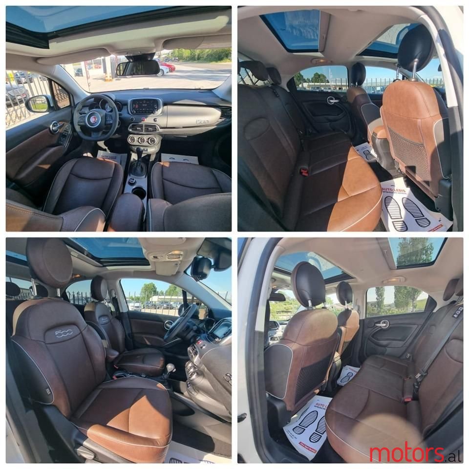 2018' Fiat 500X photo #6