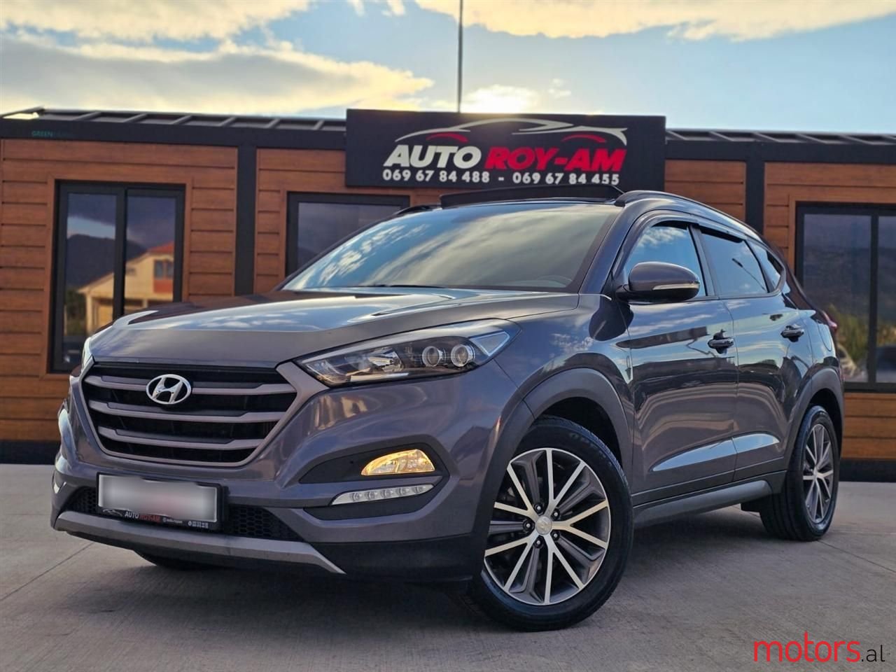 2015' Hyundai Tucson photo #2