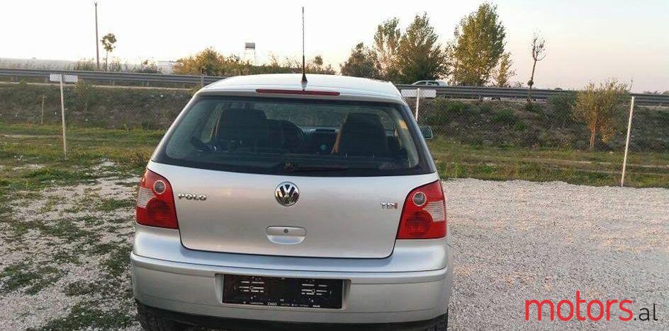 2003' Volkswagen Polo photo #1