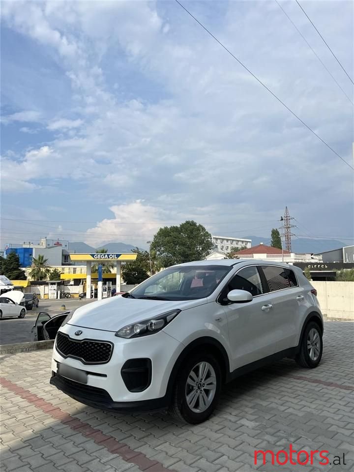 2016' Kia Sportage photo #1
