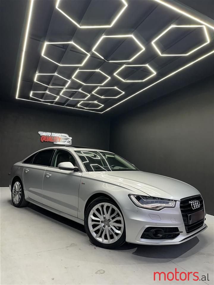 2014' Audi A6 photo #1
