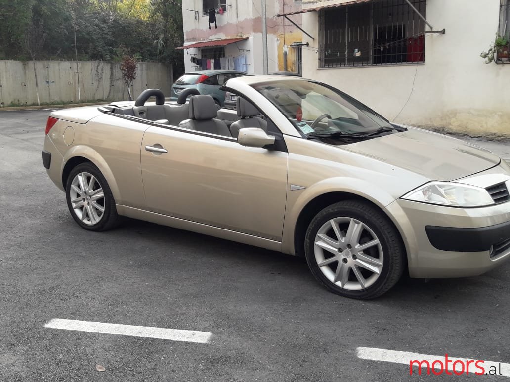 2004' Renault Megane Renault Megane Karmenn Diessel photo #5