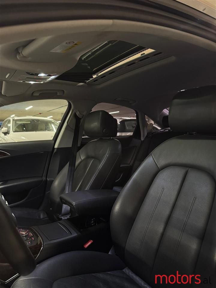 2012' Audi A6 photo #5