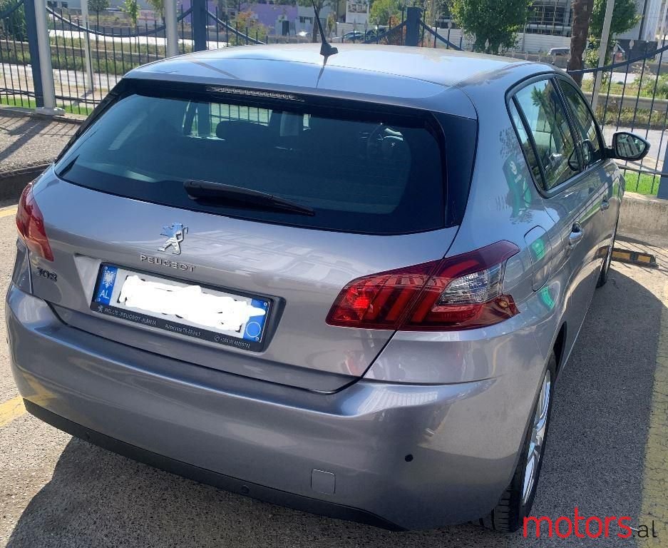 2017' Peugeot 308 photo #3
