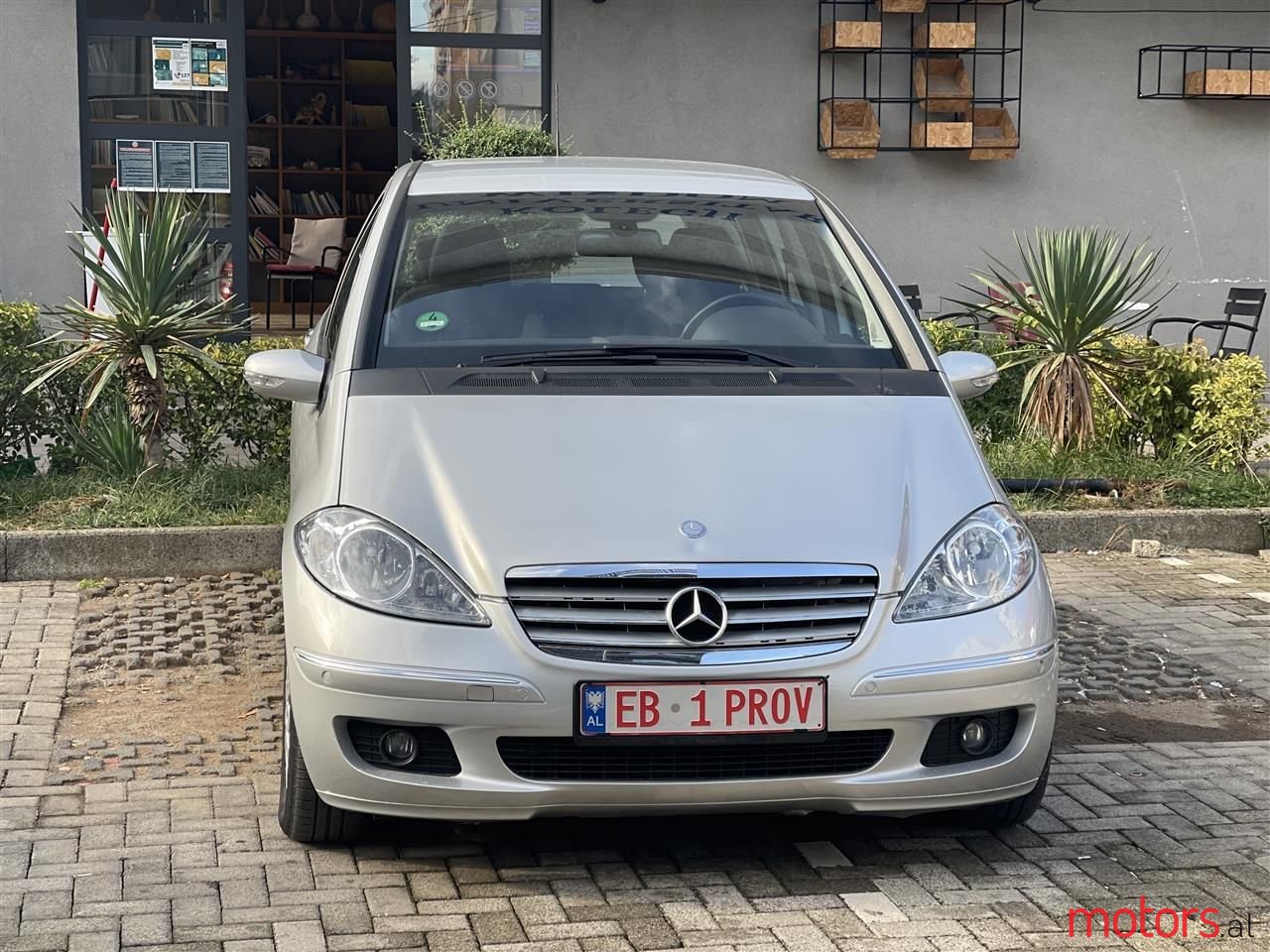 2006' Mercedes-Benz A 170 photo #3