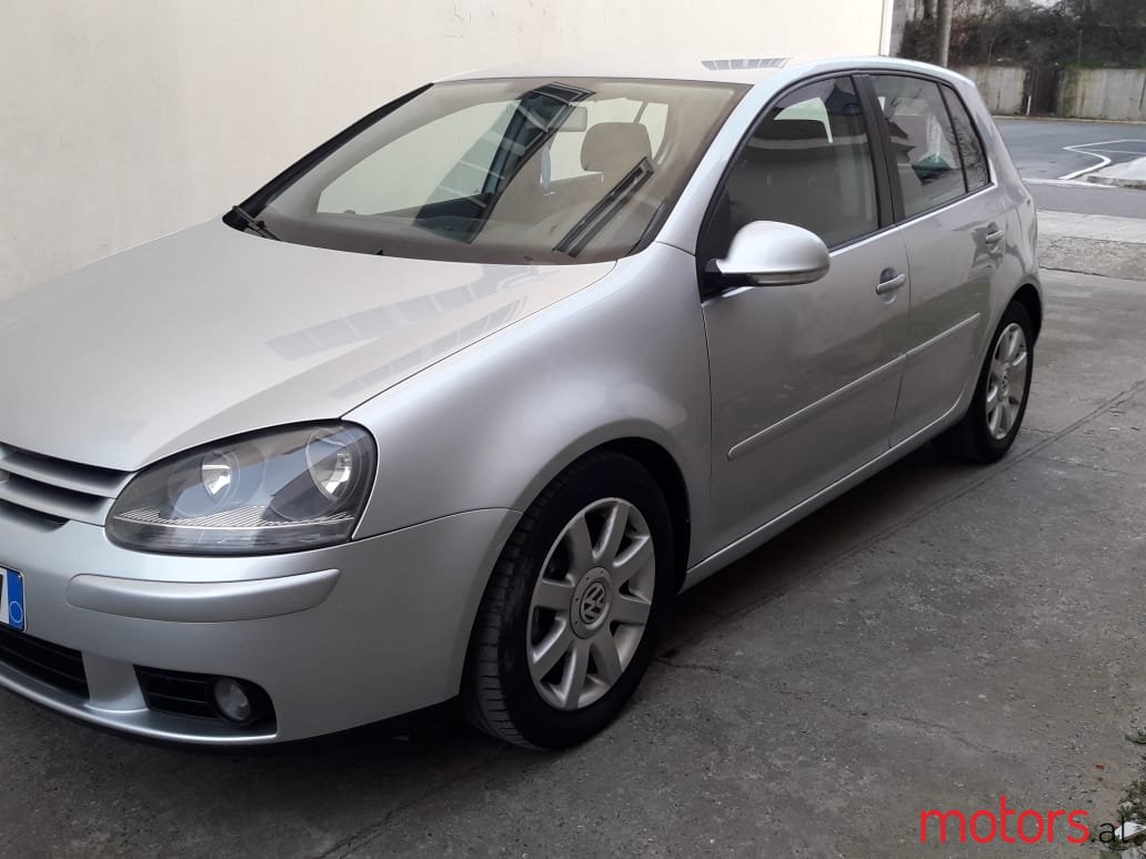 2005' Volkswagen Golf V Wolzvagen Golf 5  2.0 Nafte TD photo #4