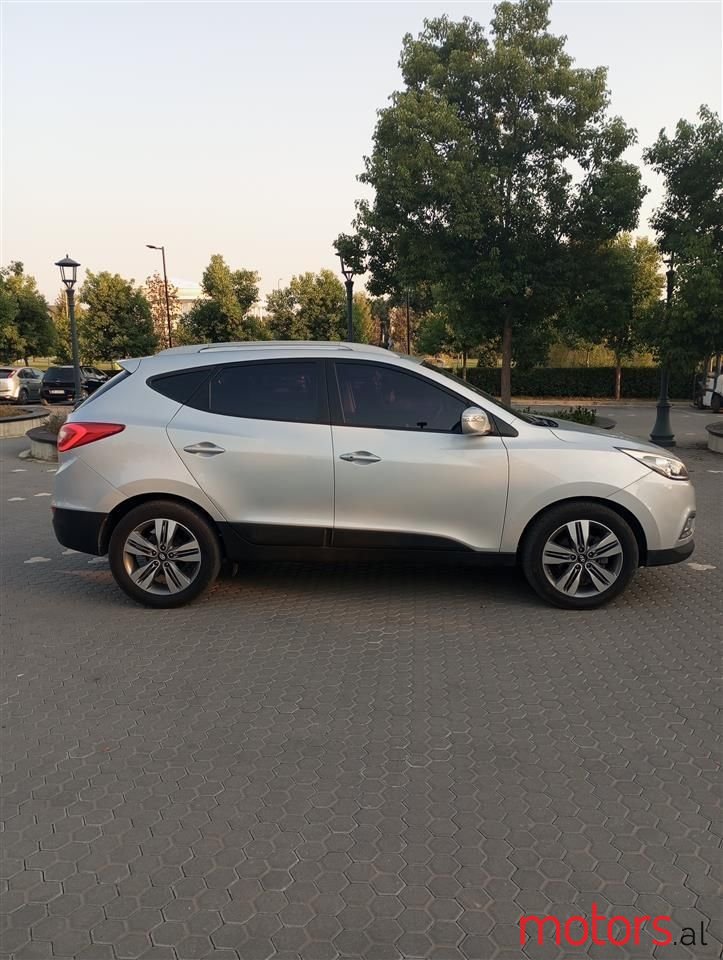 2015' Hyundai Tucson photo #2