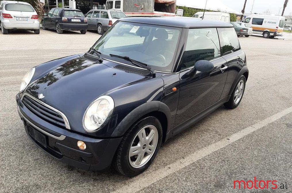 2006' MINI Cooper D photo #1