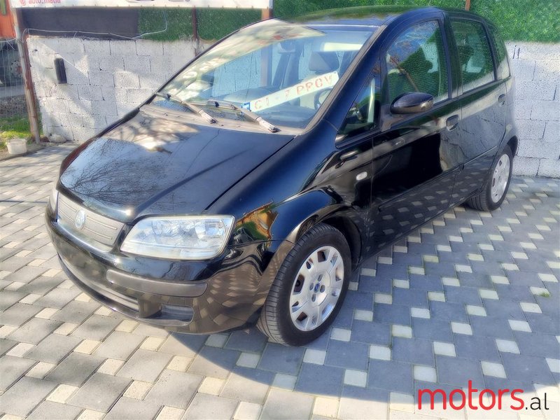 2008' Fiat Idea photo #1