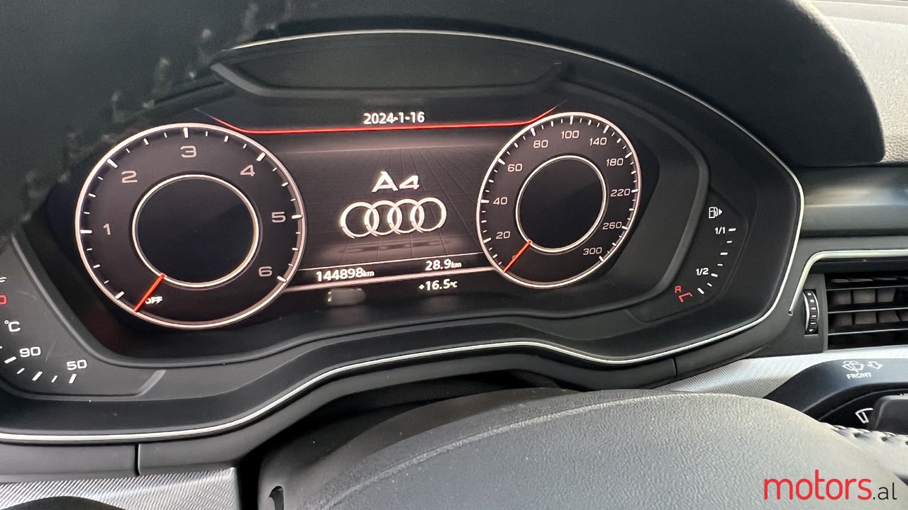 2018' Audi A4 photo #6