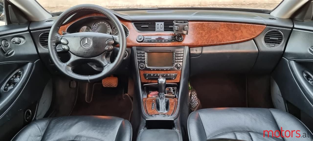 2008' Mercedes-Benz CLS 350 photo #6