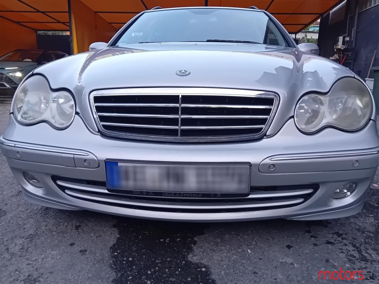 2005' Mercedes-Benz C 220 photo #1