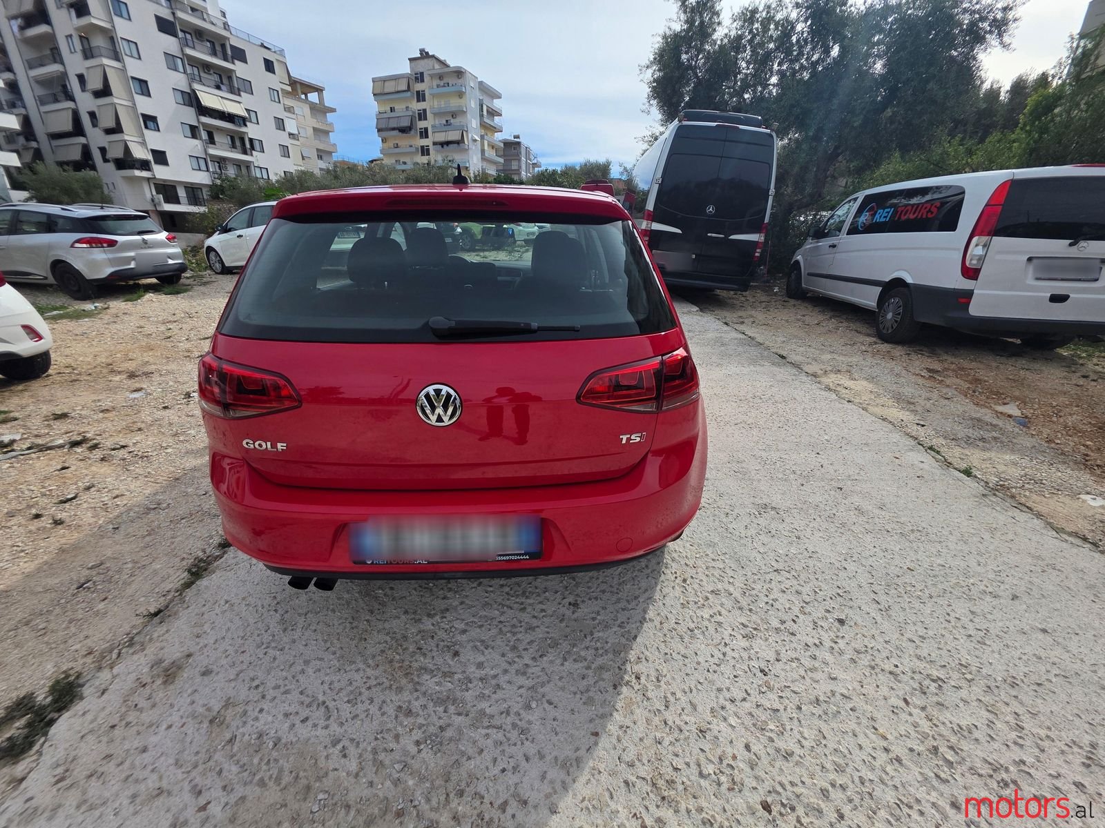 2015' Volkswagen Golf photo #5