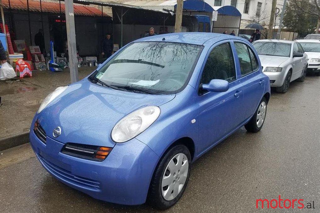 2004' Nissan Micra photo #1