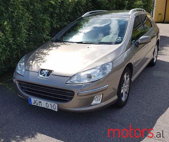 2007' Peugeot 407 photo #1