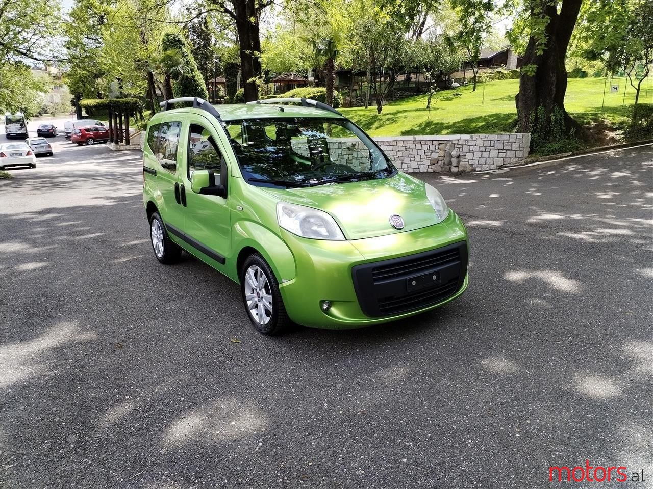 2009' Fiat Qubo photo #6
