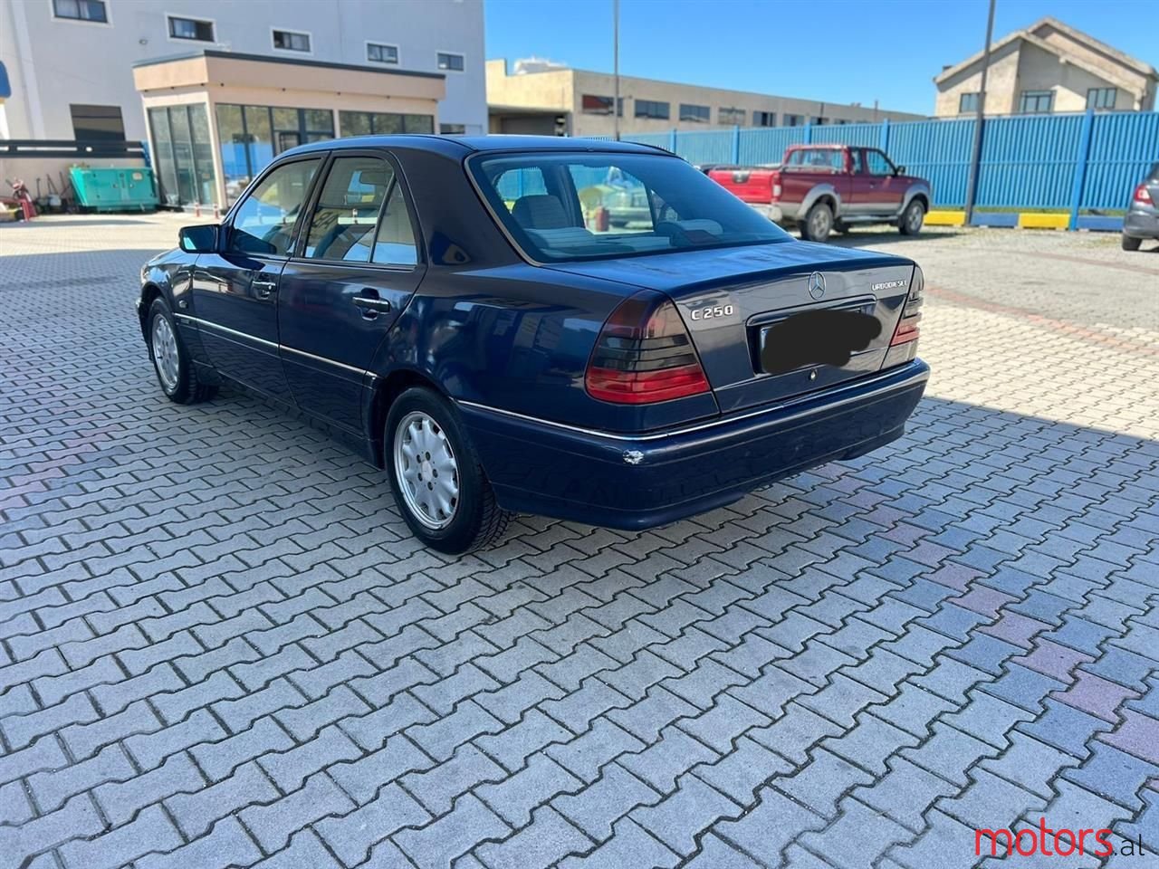 1999' Mercedes-Benz 240 photo #3