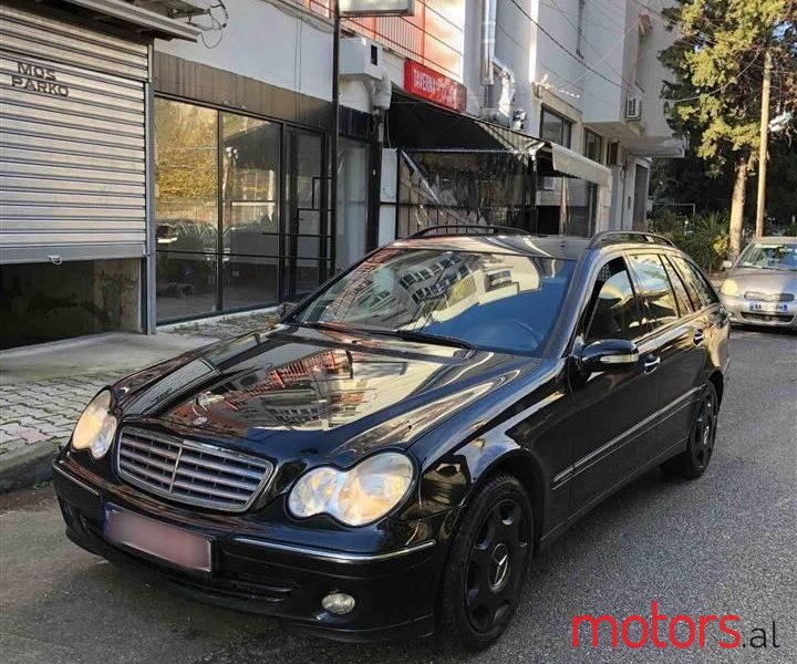 2006' Mercedes-Benz C 220 photo #1