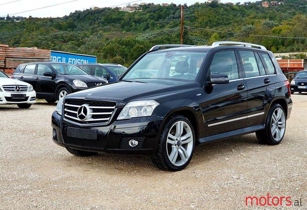2010' Mercedes-Benz GLK 220 photo #1