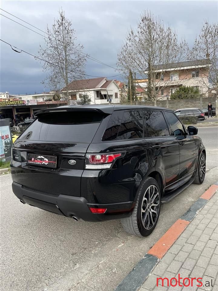 2014' Land Rover Range Rover Sport photo #4