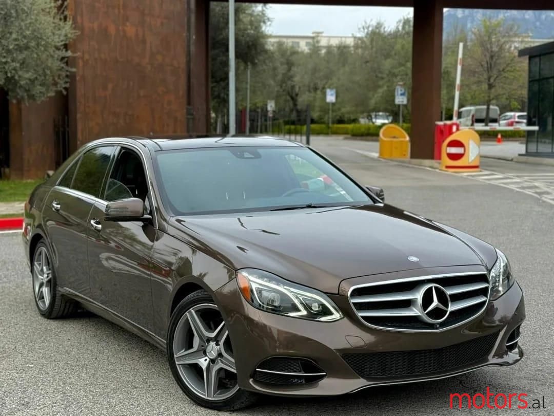 2015' Mercedes-Benz E 250 photo #1