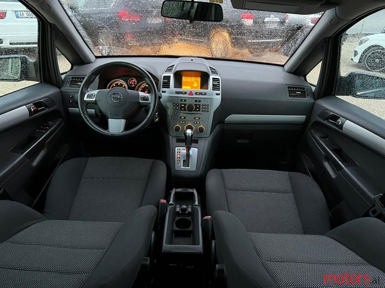2007' Opel Zafira photo #3