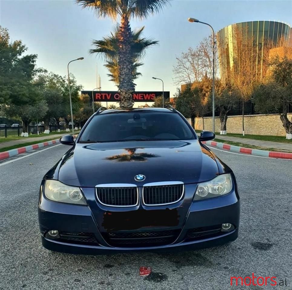 2008' BMW 320 photo #5