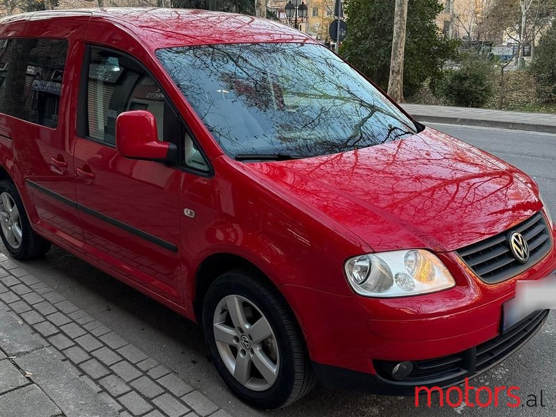 2007' Volkswagen Caddy photo #2