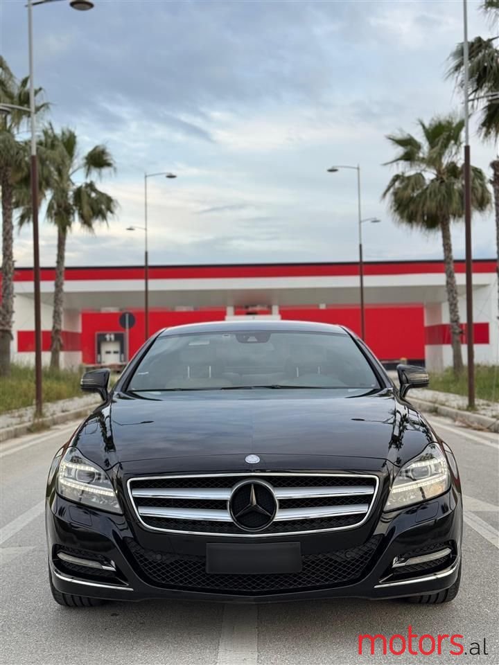 2013' Mercedes-Benz CLS 250 photo #4