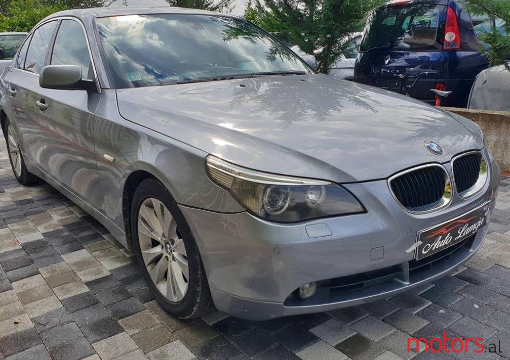 2004' BMW 525 photo #1