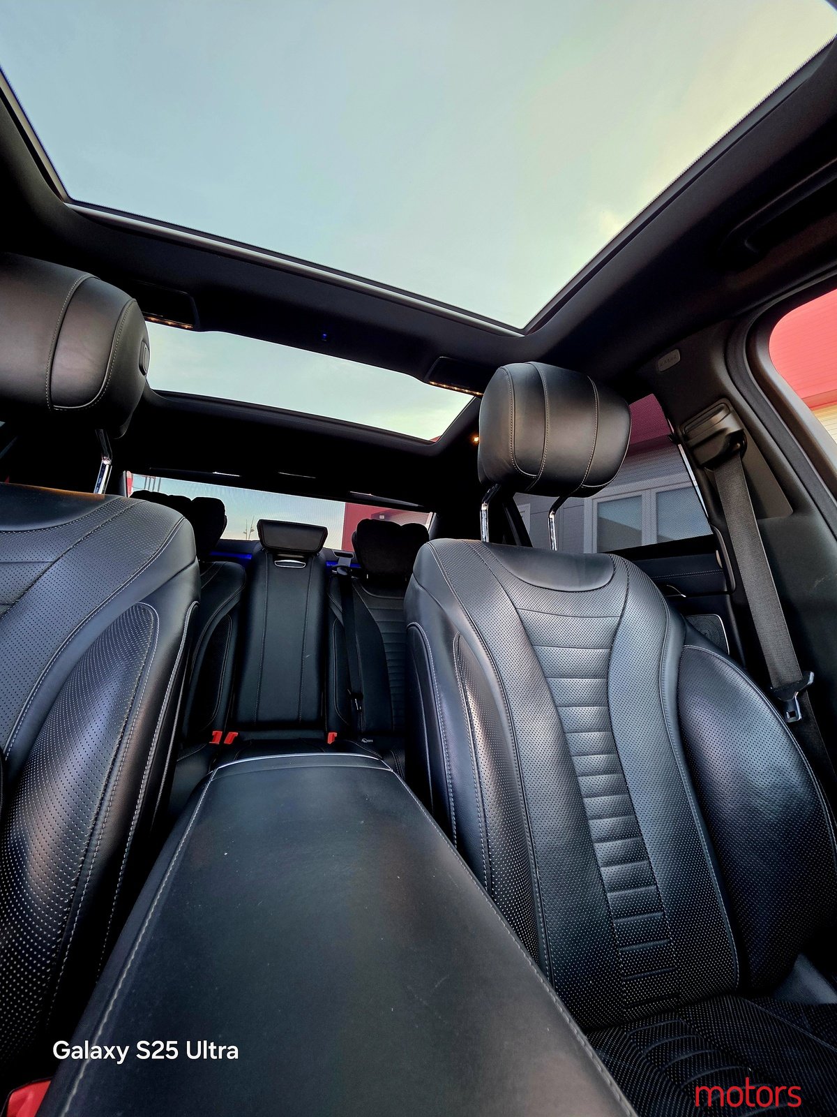 2017' Mercedes-Benz S 550 photo #6