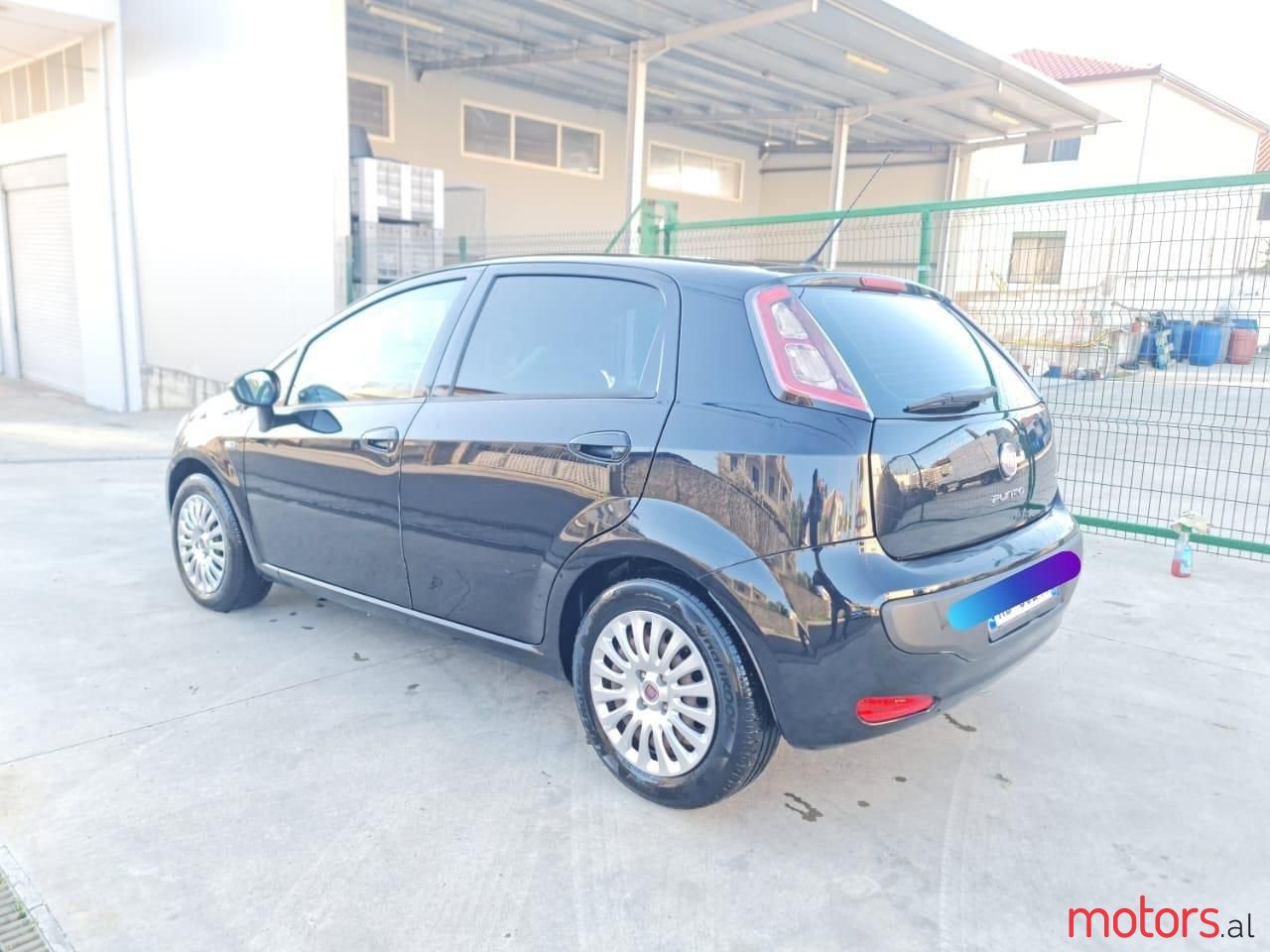 2011' Fiat Grande Punto photo #6