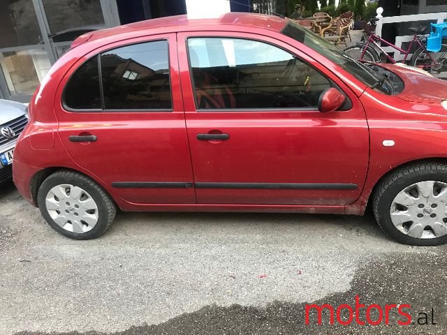 2006' Nissan Micra photo #3