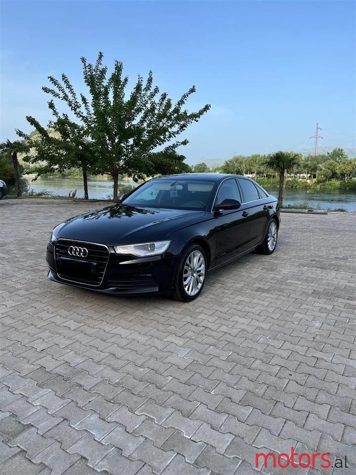 2012' Audi A6 photo #2