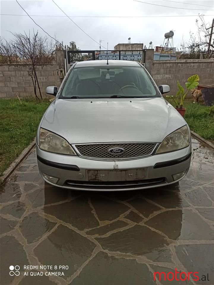 2005' Ford Mondeo photo #2
