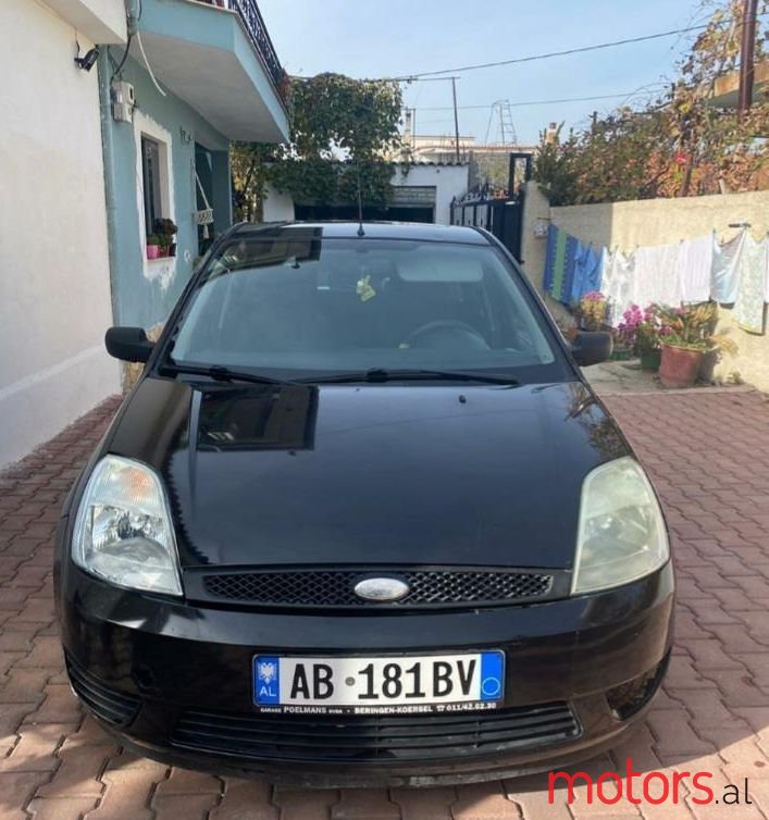 2005' Ford Fiesta photo #1