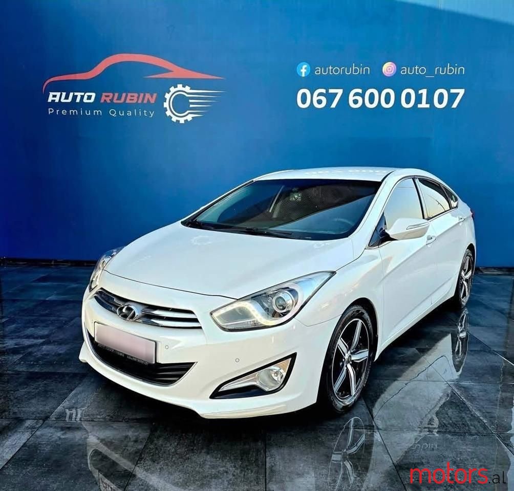 2013' Hyundai i40 photo #4