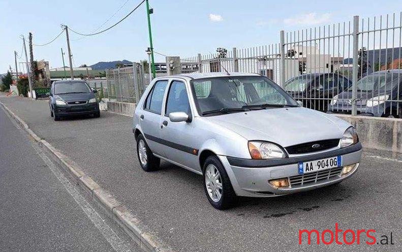 2000' Ford Fiesta photo #1