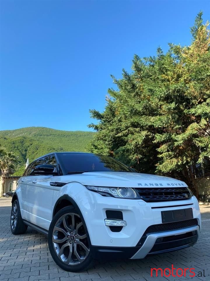2013' Land Rover Range Rover Evoque photo #3