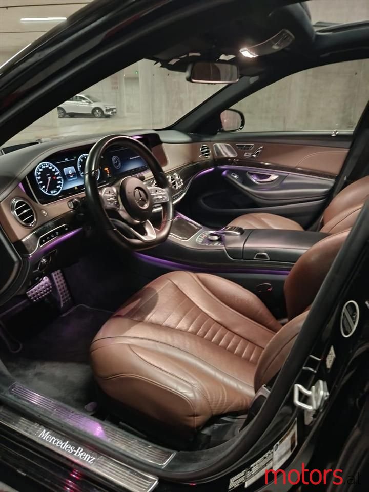 2015' Mercedes-Benz S 550 photo #6