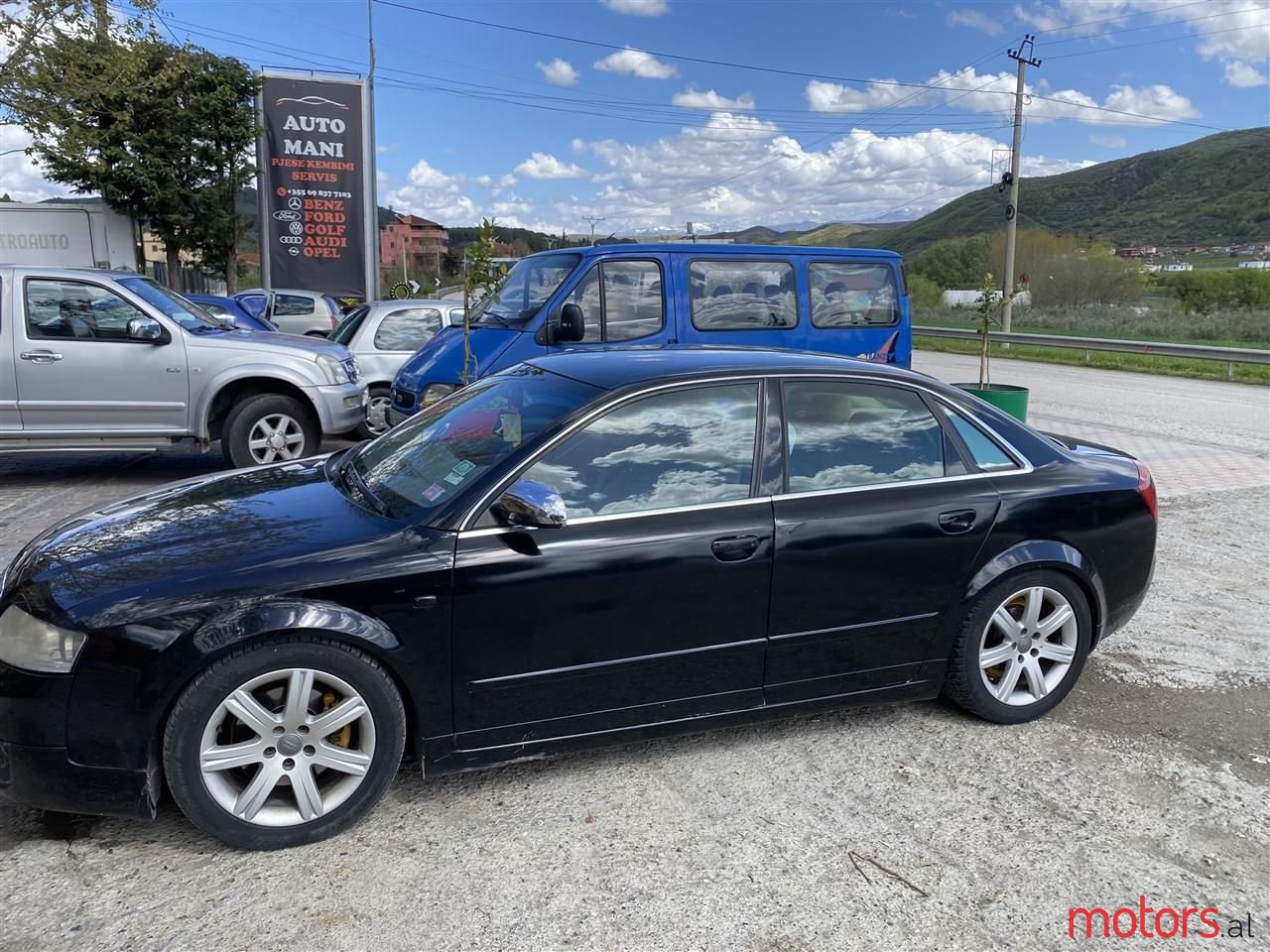 2002' Audi A4 photo #3